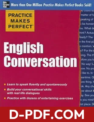 Practice Makes Perfect: English Conversation by Jean Yates book cover