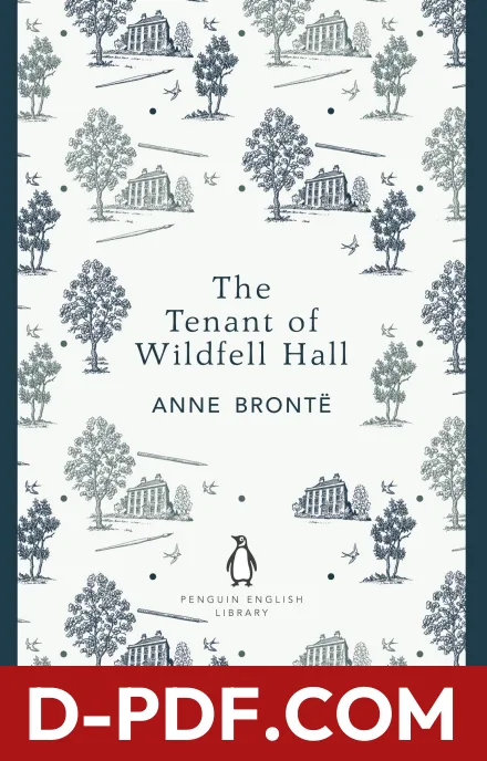 The Tenant of Wildfell Hall by Anne Brontë book cover