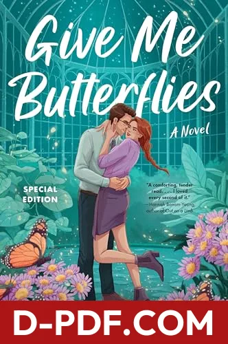 Give Me Butterflies by Jillian Meadows book cover