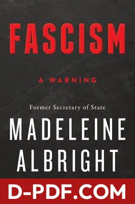 Fascism: A Warning by Madeleine K. Albright book cover