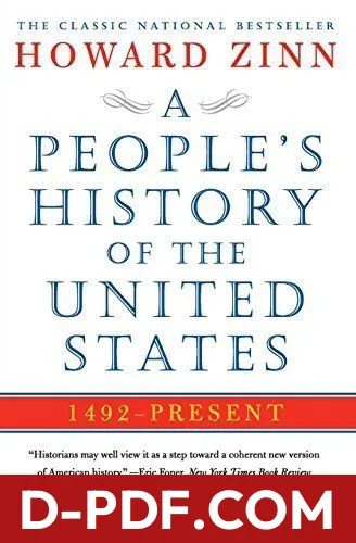 A People’s History of the United States: 1492 - Present by Howard Zinn book cover