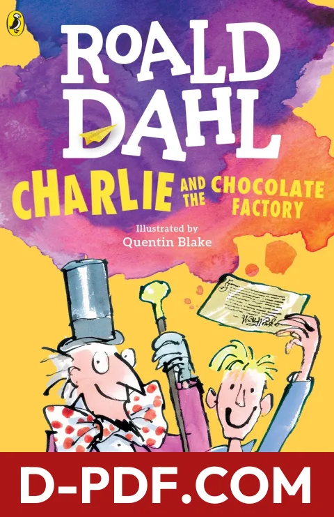 Charlie and the Chocolate Factory by Roald Dahl book cover