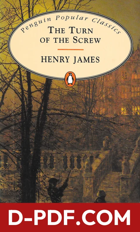 The Turn of the Screw by Henry James book cover