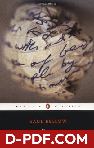 Herzog by Saul Bellow book cover