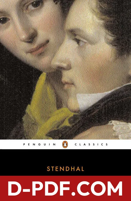 The Red and the Black by Stendhal book cover
