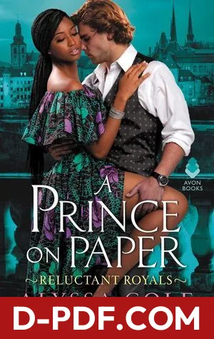A Prince on Paper by Alyssa Cole book cover