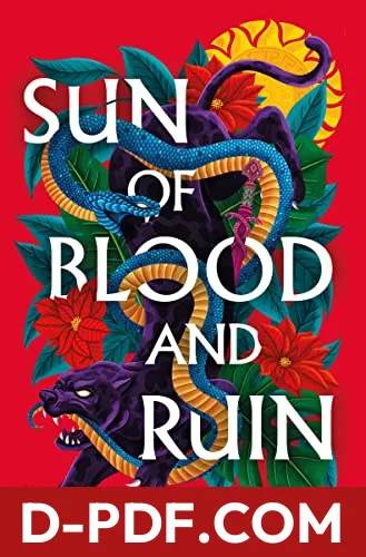 Sun of Blood and Ruin by Mariely Lares book cover