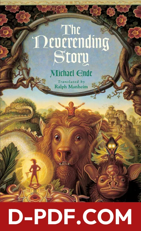 The Neverending Story by Michael Ende book cover
