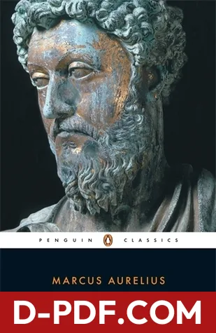 Meditations by Marcus Aurelius book cover