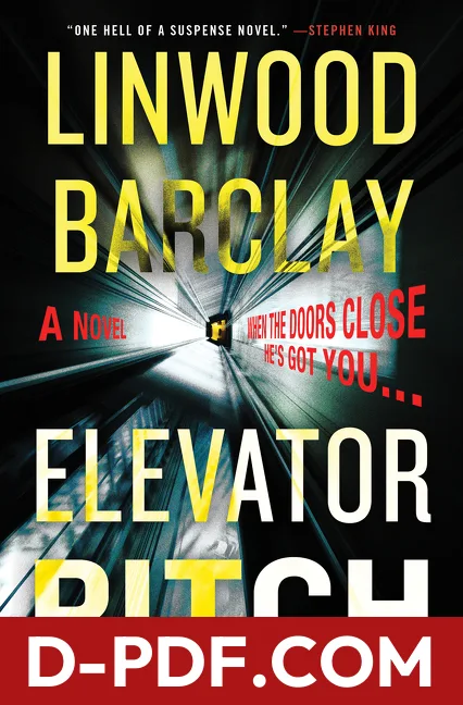 Elevator Pitch by Linwood Barclay book cover
