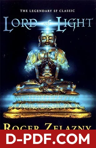 Lord of Light by Roger Zelazny book cover