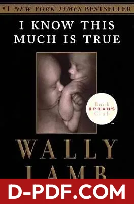 I Know This Much Is True by Wally Lamb book cover