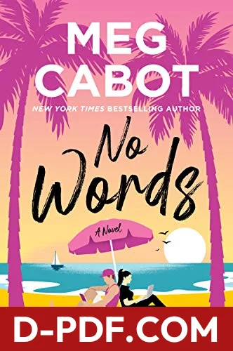 No Words by Meg Cabot book cover