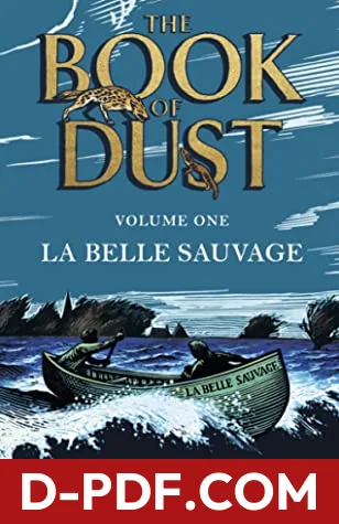 La Belle Sauvage by Philip Pullman book cover