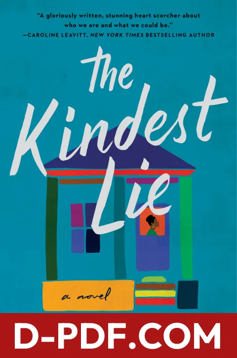 The Kindest Lie by Nancy Johnson book cover
