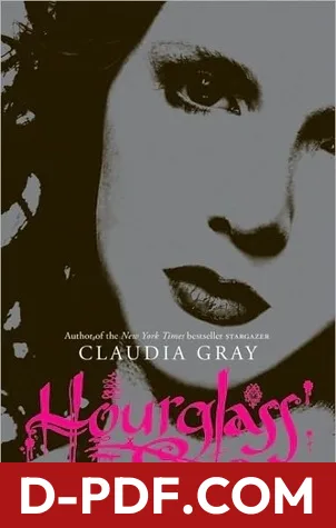Hourglass by Claudia Gray book cover