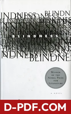 Blindness by José Saramago book cover