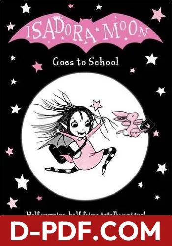 Isadora Moon Goes to School by Harriet Muncaster book cover