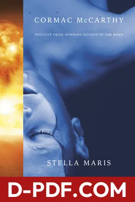 Stella Maris by Cormac McCarthy book cover