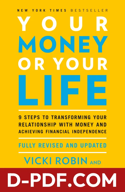 Your Money or Your Life by Joe Domínguez book cover