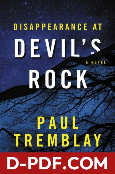 Disappearance at Devil's Rock by Paul Tremblay book cover