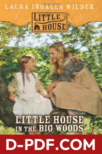 Little House in the Big Woods by Laura Ingalls Wilder book cover