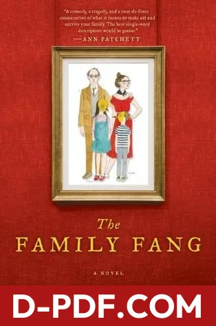 The Family Fang by Kevin Wilson book cover