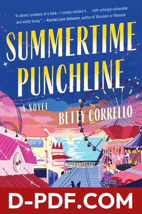 Summertime Punchline by Betty Corrello book cover