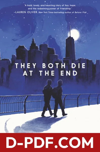 They Both Die at the End by Adam Silvera book cover