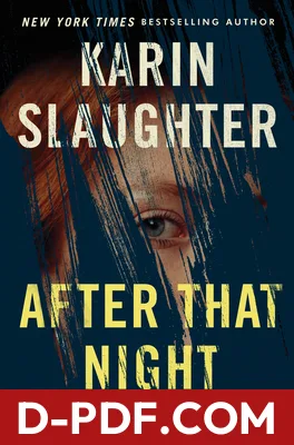 After That Night by Karin Slaughter book cover