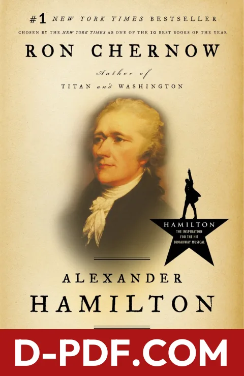 Alexander Hamilton by Ron Chernow book cover