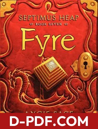 Fyre by Angie Sage book cover