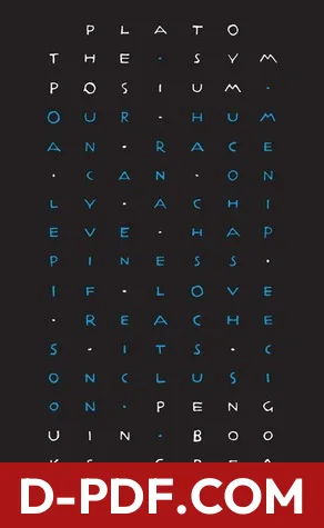 The Symposium by Plato book cover