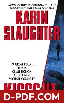 Kisscut by Karin Slaughter book cover