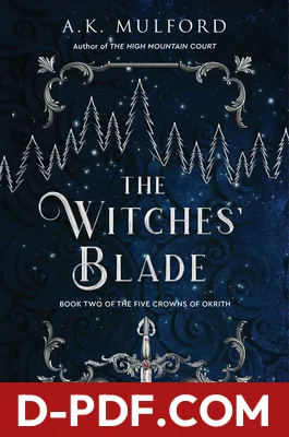 The Witches' Blade by A.K. Mulford book cover