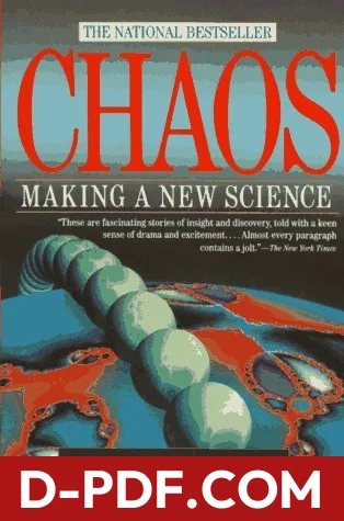 Chaos: Making a New Science by James Gleick book cover
