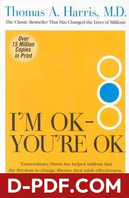 I'm OK - You're OK by Thomas A. Harris book cover