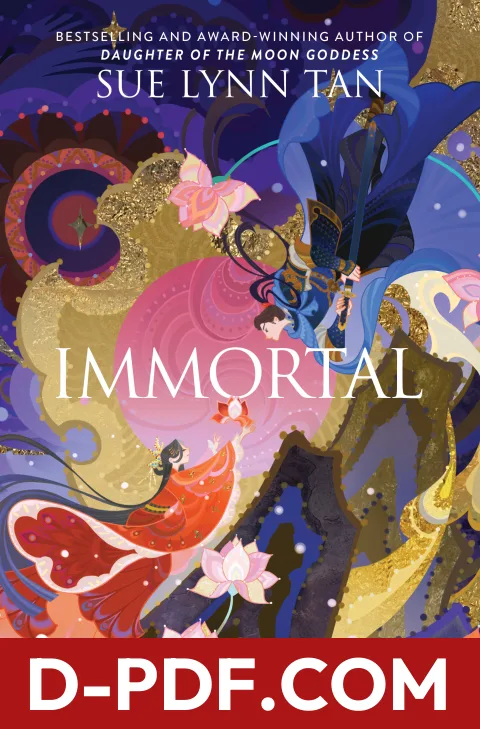 Immortal by Sue Lynn Tan book cover