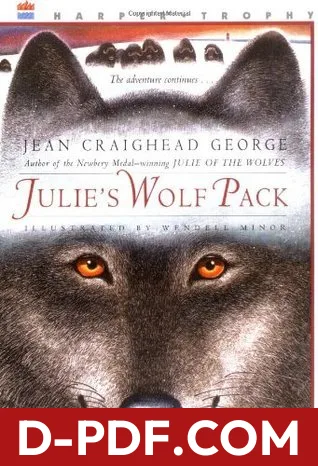 Julie's Wolf Pack by Jean Craighead George book cover
