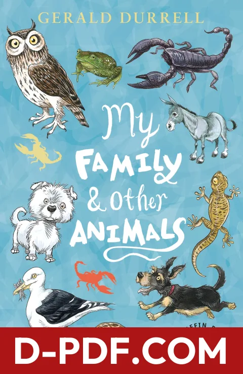 My Family and Other Animals by Gerald Durrell book cover
