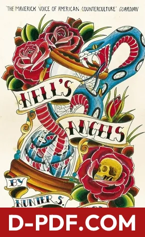 Hell's Angels by Hunter S. Thompson book cover