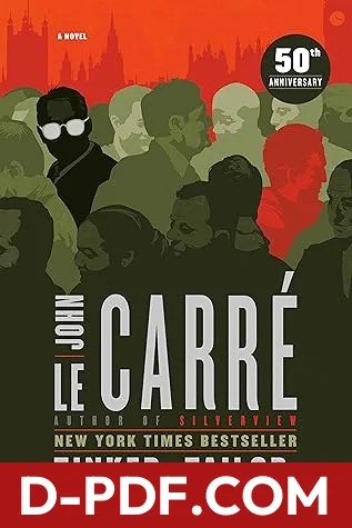Tinker, Tailor, Soldier, Spy by John le Carré book cover