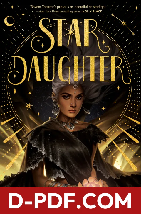 Star Daughter by Shveta Thakrar book cover