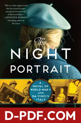 The Night Portrait by Laura Morelli book cover