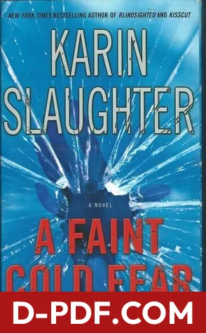 A Faint Cold Fear by Karin Slaughter book cover