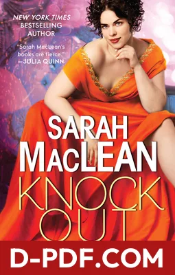 Knockout by Sarah MacLean book cover