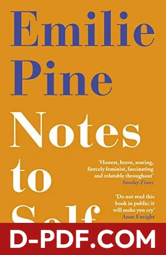 Notes to Self by Emilie Pine book cover