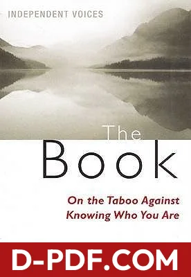 The Book: On the Taboo Against Knowing Who You Are by Alan W. Watts, book cover