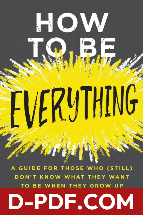 How to Be Everything by Emilie Wapnick book cover