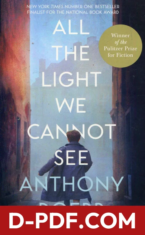 All the Light We Cannot See by Anthony Doerr book cover